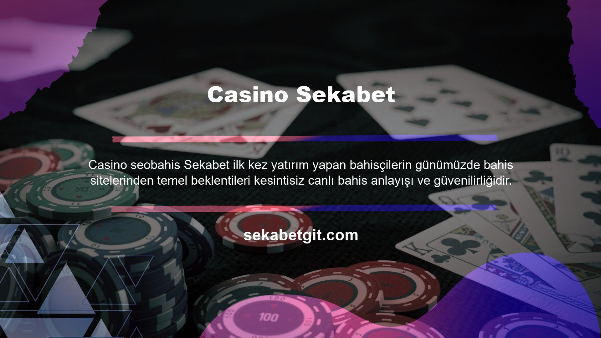 Pek çok casino sitesi, güvenilirlik nedenleriyle bu kanalda reklam verir, ancak bu siteler genellikle oyun deneyimine sahiptir ve Sekabet Entrance gibi casino pazarına uzun yıllardır hizmet vermektedir