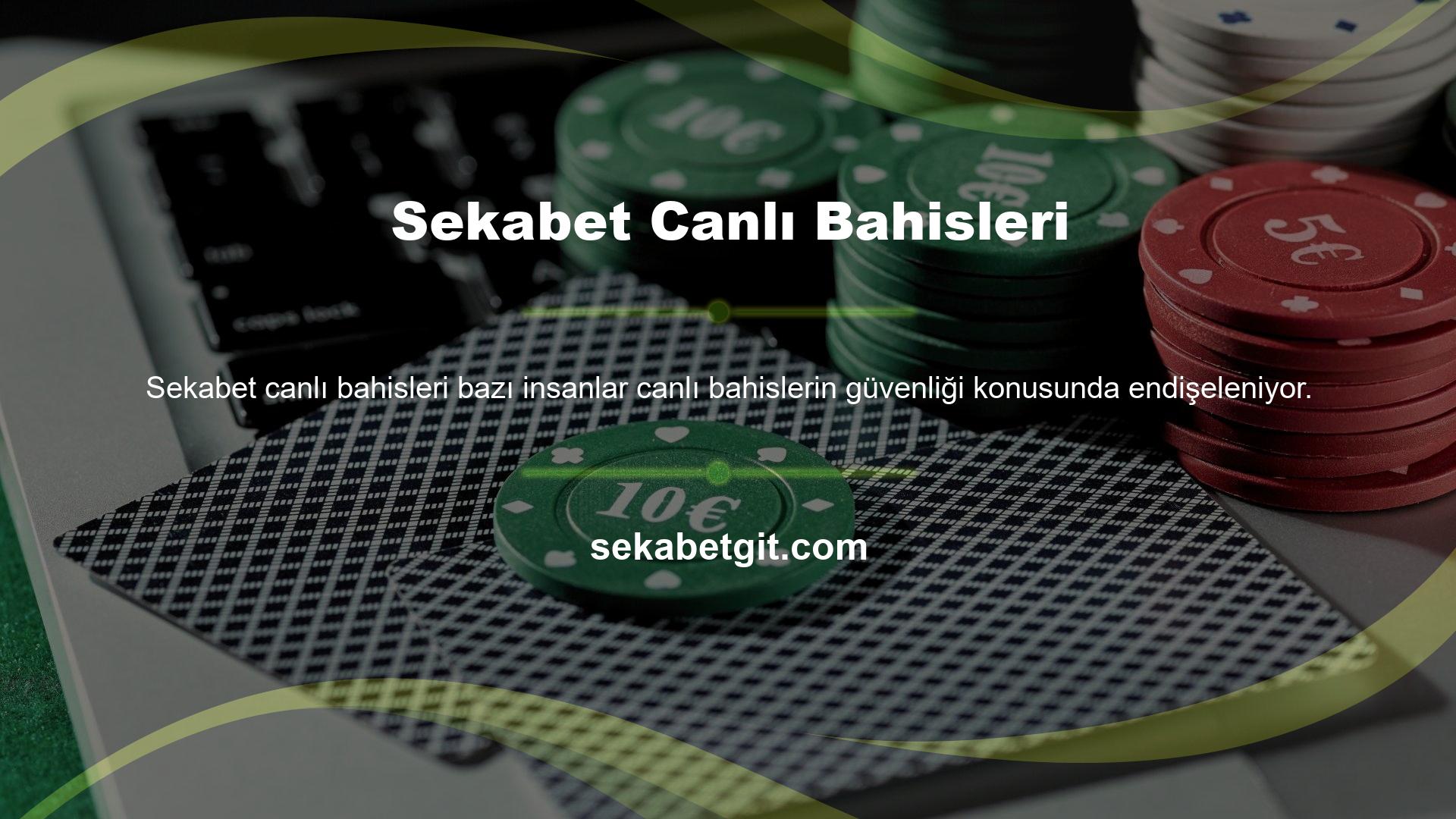 Bazı insanlar Sekabet bahis saha hizmeti gerçek olup olmadığını merak ediyor