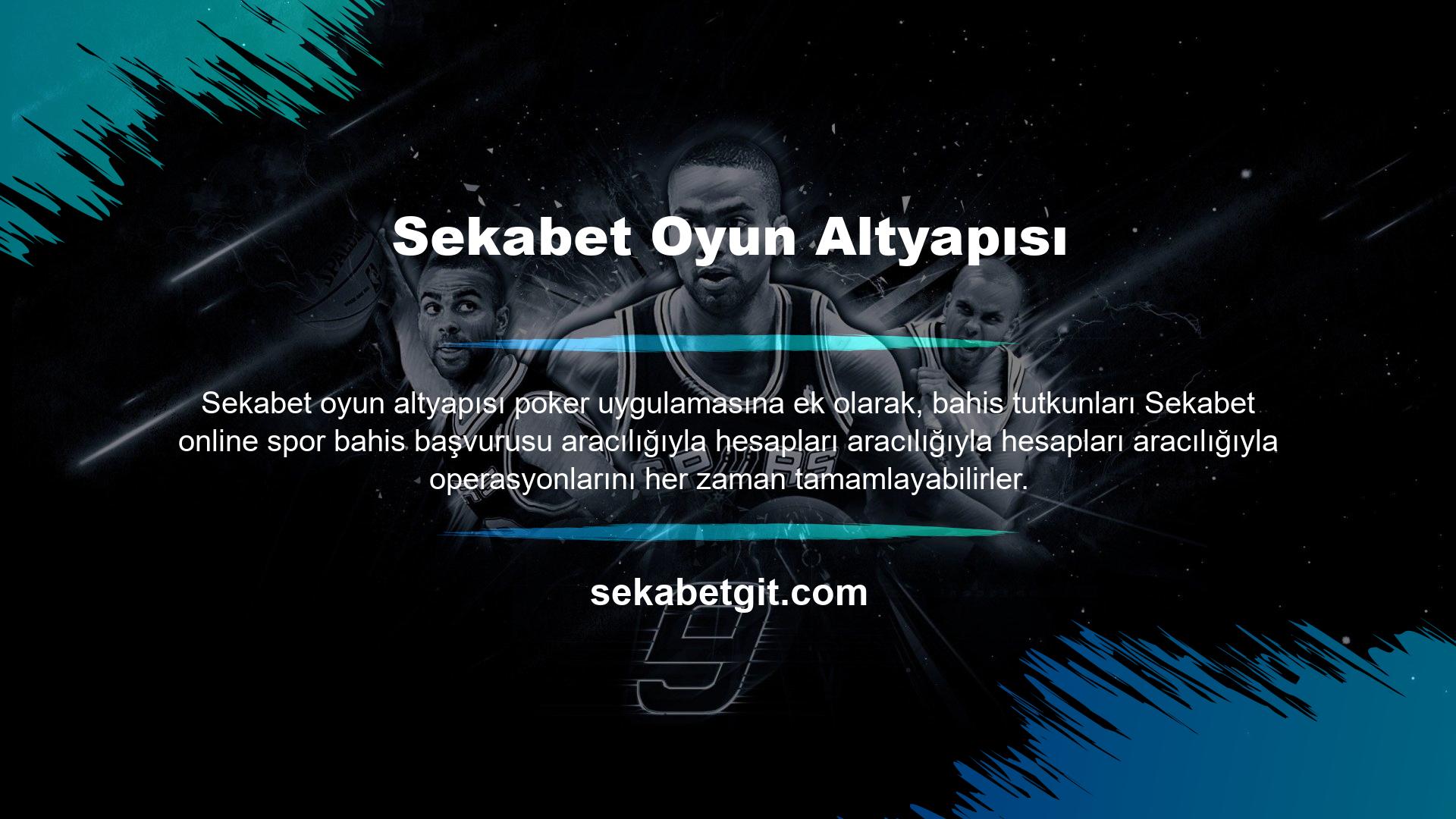 Sekabet Oyun Altyapısı